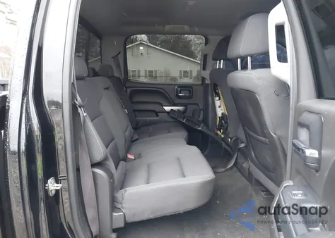 2015 Chevrolet Silverado 1500 1Lt from USA, damaged, VIN 3GCUKREC5FG190160